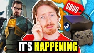 Valve Is Doing It?! - Half Life 3 & Steam Machine Update...