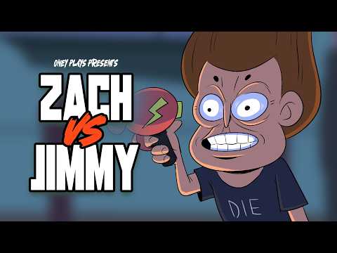 Oney Plays Animated: Zach Vs Jimmy (complete)
