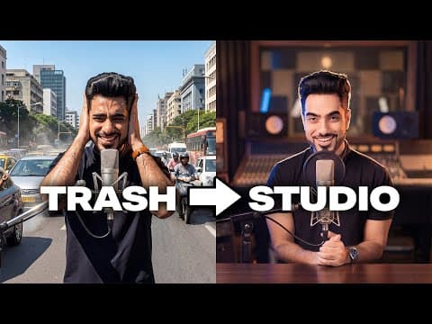Best 3 Free Ai Tools To Turn Trash Audio To Studio Sound!