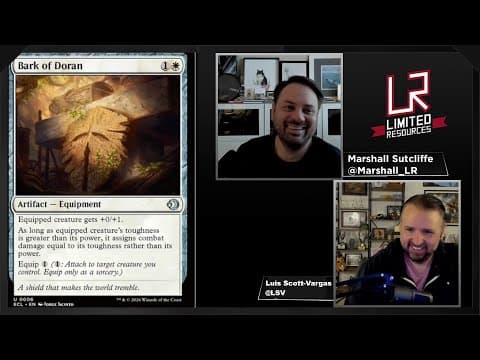 Limited Resources 836 – Lorwyn Eclipsed Set Review: Commons And Uncommons
