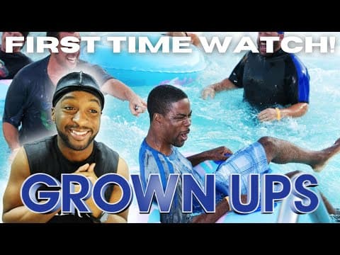 First Time Watching: Grown Ups (2010) Reaction (movie Commentary)