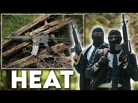 The Ar For The 1990’s Bank Robber - 733 Commando