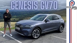 Taking The Genesis Gv70 To The Best Road In Wales !