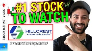 #1 Stock To Watch This Week! 🚀 Targeting A Big Industry! 💥 Hillcrest Energy Technologies