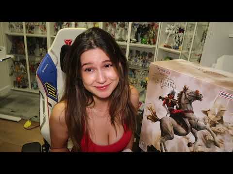 My Favorite Gundam Figure!!! Ggg-dx Char Aznable Encounter Review