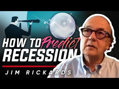 A Recession As An Opportunity To Get Rich — Fortune Favors The Fearless - Jim Rickards