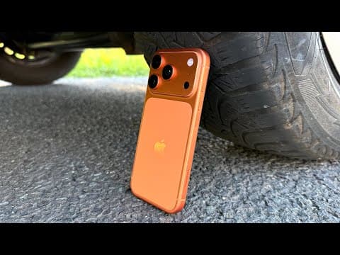 Iphone 17 Pro Max Vs Car