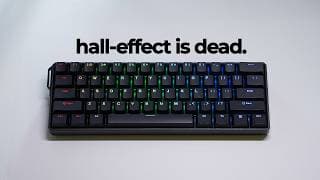 Tmr Just Deleted Hall Effect Keyboards.