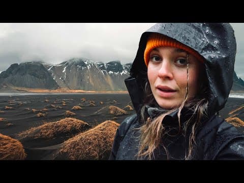 Traversing The Length Of Iceland - Solo & Unsupported Bikepacking.