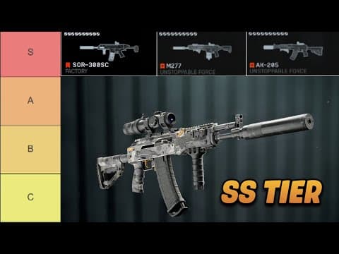 The Best Carbine Tier List In Battlefield 6!