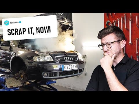 Recommissioning My Abandoned Audi S3 8l Is Officially A Disaster...