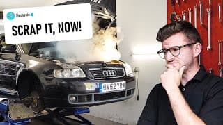Recommissioning My Abandoned Audi S3 8l Is Officially A Disaster...
