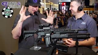 Wow! Psa Sabre Key Shotgun & Psa Sabre-11 Ds 1911 | Shot Show 2026