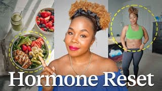 How I Balanced My Hormones Naturally (cortisol & Bloating)