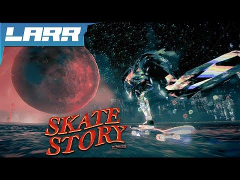 Kickflipping Moon Eaters | Skate Story Gameplay