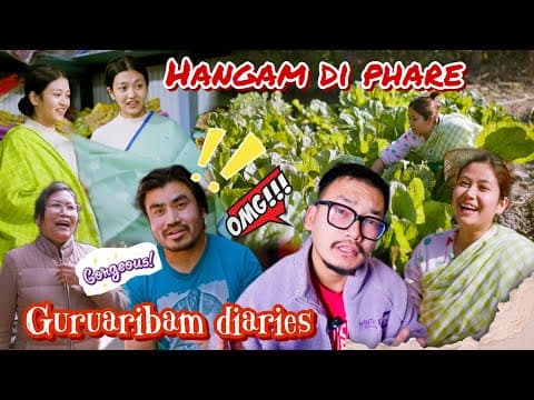 Hangam Na Chakouba Ft @theguruaribamdiaries