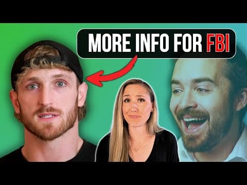 Why Logan Paul Is Hilariously Panicking About His Deposition Getting Exposed | Lawyer Explains