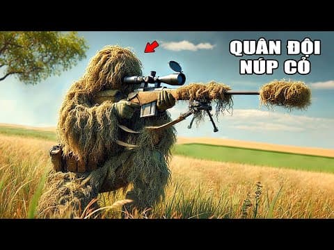 Đây Là Quân Đội Núp Cỏ Nguy Hiểm Nhất Thế Giới | Call Of Duty Modern Warfare 2