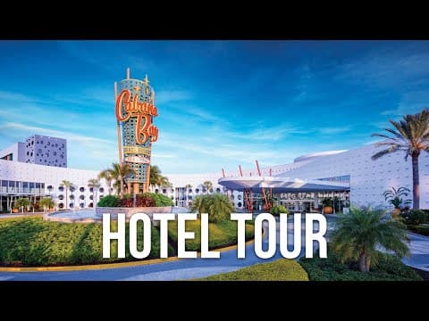 Cabana Bay Beach Resort À Universal Orlando : Hotel Tour Complet