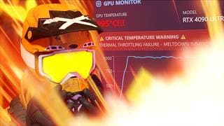 Melting My Gpu By Trying To Render God In Friendslop