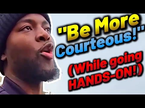 "stop Recording For The Courtesy Of Others?" First Amendment Audit