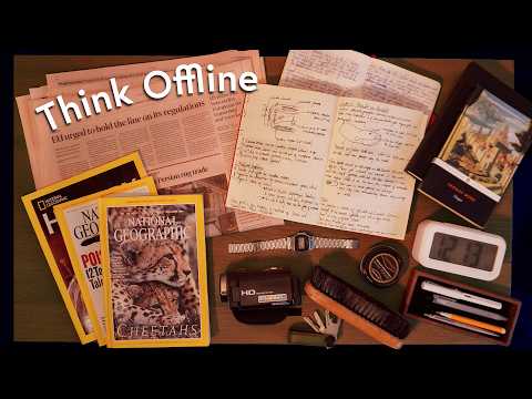 These Analog Tools Changed My Life