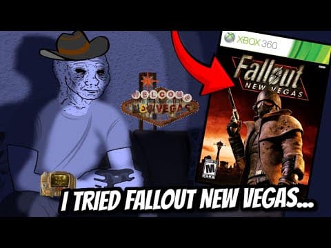 When The Ex Rpg Hater Tries Fallout New Vegas...