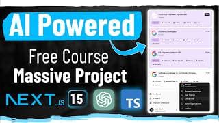 Build An Ai-powered Job Board From Scratch With Next.js 15, Drizzle, Tailwind