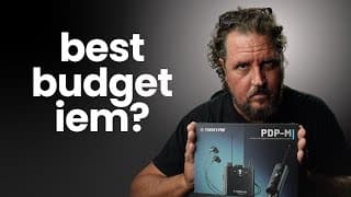 Mad Drummer Review Of The Phenyx Pro Pdp-m Portable Stereo Wireless Iem System