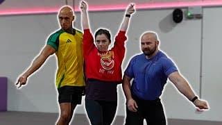 Dance Turns Into Total Chaos Ft. Ash & Luke