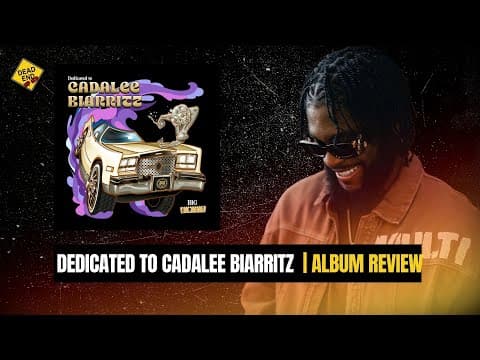 Big K.r.i.t. - Dedicated To Cadalee Biarritz Vol. 1 Album Review