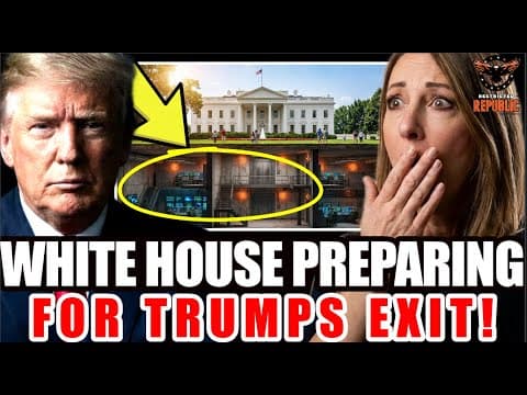 White House Prepares For Trump Exit! What The Hell Is Happening, What Do They Know That We Don't!?