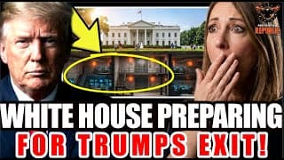 White House Prepares For Trump Exit! What The Hell Is Happening, What Do They Know That We Don't!?