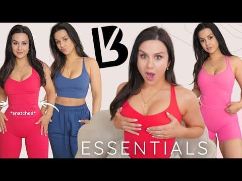 Buffbunny Collection Essentials Drop! Buffbunny Try On Haul Review