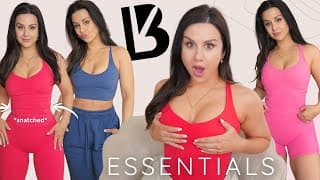Buffbunny Collection Essentials Drop! Buffbunny Try On Haul Review