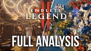 A Strategy 4x Legend Returns - Endless Legend 2 Analysis So Far