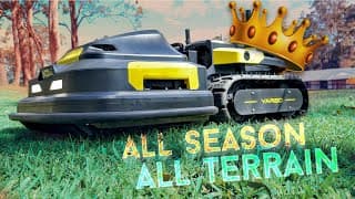 King Of Robot Lawn Mowers.. Yarbo Is The Swiss Army Knife Of Yard Robots!