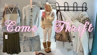 Thrifting My Winter Wardrobe | Early 2000s Dsquared2 Is The Inspo