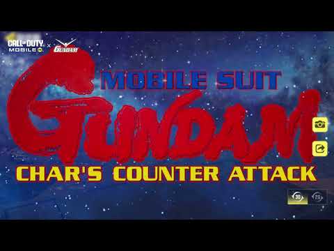 Melee And Secondary Unlockables | Gundam X Codm | Garena Call Of Duty: Mobile