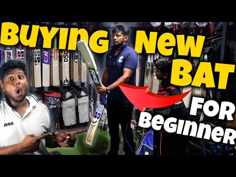 Buying New Cricket Bat For Beginners | Nbc Vlogs | Cricket Tips In Tamil |  Nothing But Cricket
