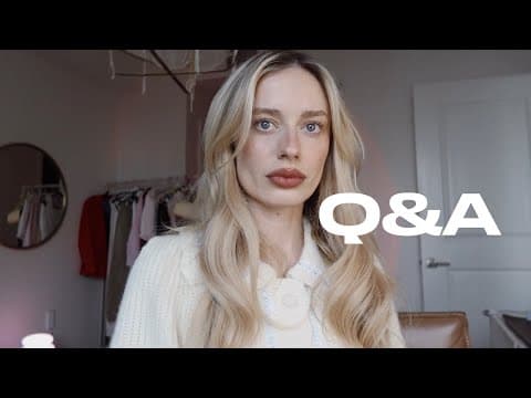 Q&a | My Plastic Surgery Plans Next Week, Regrets, Emotional Regulation, Relationships & More.