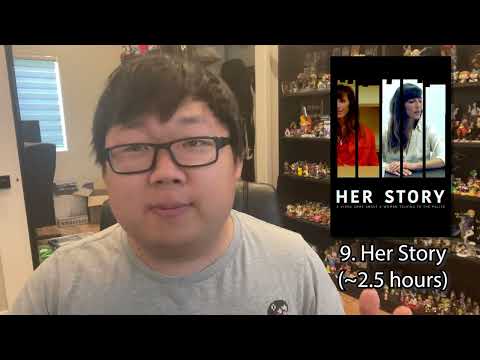 My Top 15 Short Video Games (under 5 Hours)