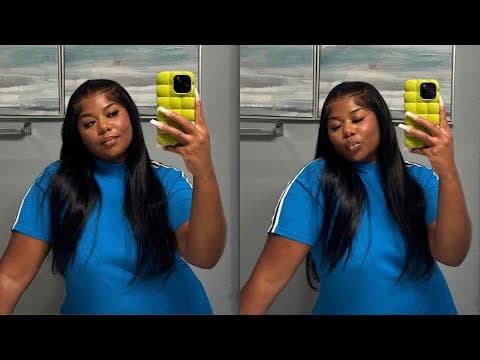 My First Pre Styled Wig! Is It Worth It? Quick & Easy Install (talk Through) | Alipearl Hair Review