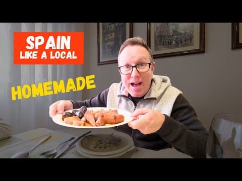 This Is What Locals In Spain Really Eat: Fabada Asturiana (not Tourist Food)