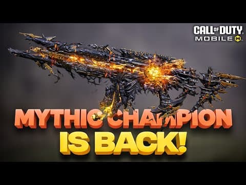 The Mythic Champion Arrives! Ak117 Grim Ending Is Here
