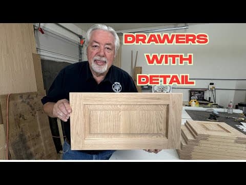 Easy To Remember Tips In Building Raised Panel Drawers