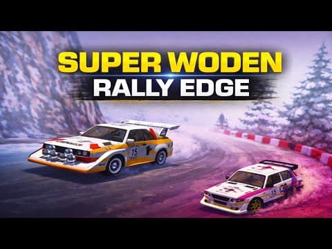 Super Woden: Rally Edge Review – Classic Top-down Racing Done Right