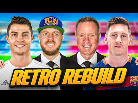 Rebuild Vs My Dad In A Retro Database On Fm26