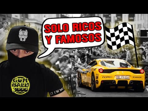La Carrera "ILEGAL" de MILLONARIOS y FAMOSOS | [𝗚𝗨𝗠𝗕𝗔𝗟𝗟 𝟯𝟬𝟬𝟬]