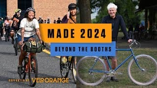 Made Bike Show 2024 - Beyond The Booths